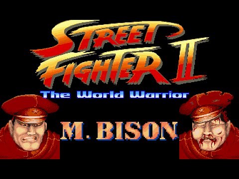 Street Fighter II World Warrior - M.Bison