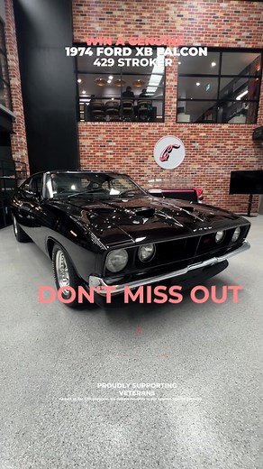 3.6K views |  헕헔헗 헚헜헥헟 헢헙 헔헨헦헦헜험 헠헨헦헖헟험  Win a '74 Ford XB Falcon...