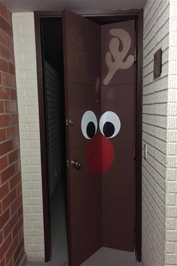 6.5K views | Fun Door Decor for Christmas  #randomactsofkindness | Shine and Smile : ABA and Sensory Activities and worksheets | Facebook