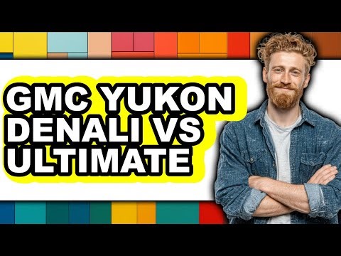 GMC Yukon Denali vs Ultimate - Which is Better?