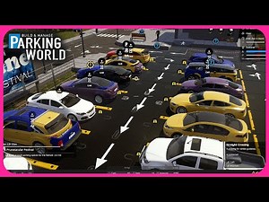 Parking World Build & Manage Gameplay (Demo)