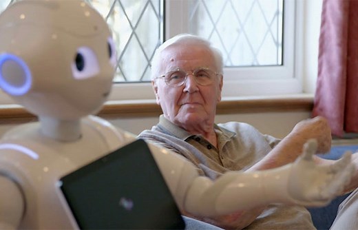 Top seven companion and social robots for elderly people - RoboticsBiz