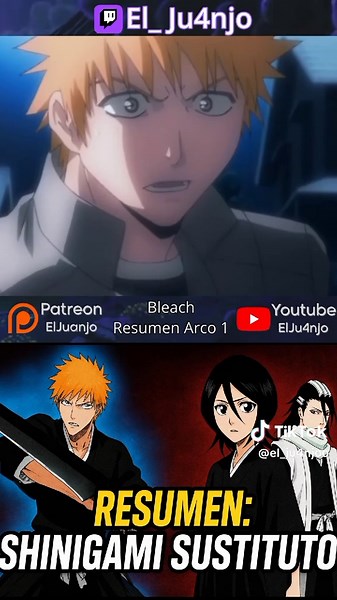 Resumen de Ichigo Kurosaki en Bleach