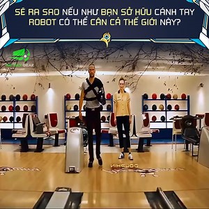 Cánh tay robot này lực hơn cái của Chiến binh mùa Đông không nhỉ? | Chia Sẻ Cùng Thách Đấu