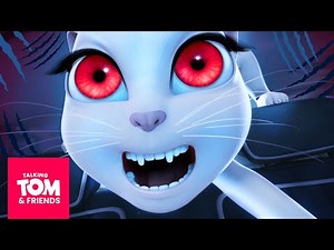Hank vs. Vampires | Talking Tom & Friends | Halloween Cartoons 🎃👻