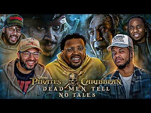 Pirates of the Caribbean: Dead Men Tell No Tales | Group Reaction | Movie Review