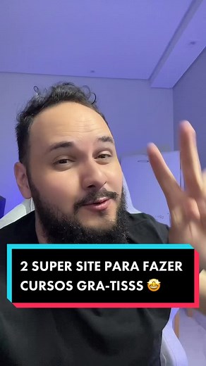 Os 2 melhores sites para fazer cursos gratis estão aqui nesse video! #site #cursos #gratis #certificado #ediel