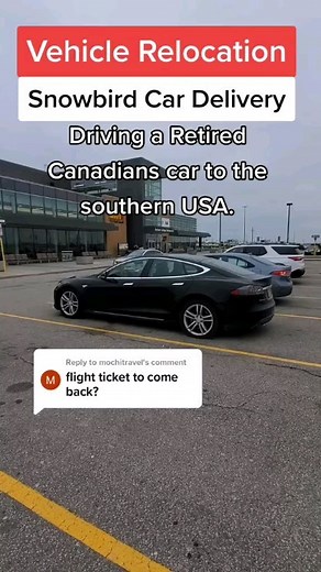 "How do you get home from a Southbound Snowbird Season Vehicle Relocation?" This driving holiday offers not only free use of car, fuel & tolls reimbursed, insurance provided, no registration fees. But, more! Like a travel stipend, presently valued at $500.00 The Southbound Season is almost over. But, the Northbound Season starts in March 2024! #HitTheRoadCanada | HitTheRoad.ca