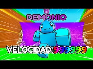 ALCANCÉ la VELOCIDAD MÁXIMA en Escape Tsunami por Brainrot