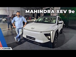 Mahindra XEV 9e Design & Interior Review | 656km Range | Rs 21.9 Lakh