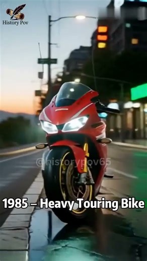The Evolution of Motorbike | History of Motorcycle