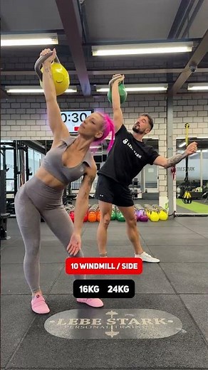 10-Minute Full-Body Kettlebell Workout #kettlebells