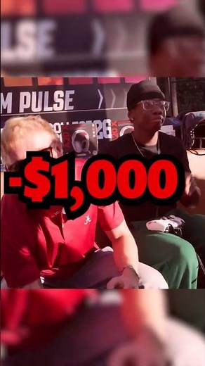 I Got VIP Access To The College Game of the YEAR!