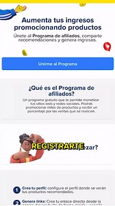 ¡Forma parte del Programa de Afiliados de Mercado Libre y obtén ingresos extra en línea! Completamente Gratis! | Mercado Libre