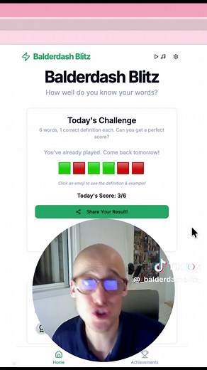 Balderdash Blitz Challenge #7: Test Your Wits!