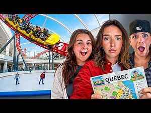 ON VISITE LA VILLE DE QUÉBEC COMME DES TOURISTES ! (centre commercial de fou...)