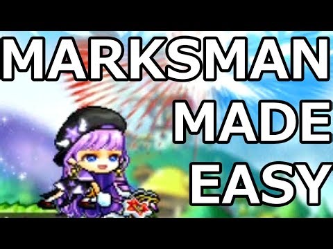 MapleStory - Guide to Marksman