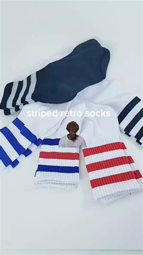 Get down with these striped retro socks!🕺#socks #sockgame #socklife #stripedsocks #getdown #70sfashion #80sfashion #fypシ #foryoupage #valicalishop
