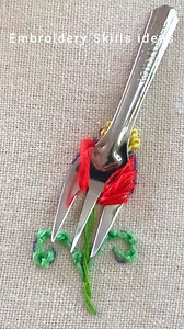 2.2M views · 10K reactions | Awesome flower embroidery tricks #needlework #embroidery #foryou #reels #fbreels #reelsviralシ #fypシ #trending #viral | Embroidery Skills ideas | Facebook