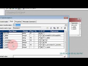 Informatica Scenario 8/22