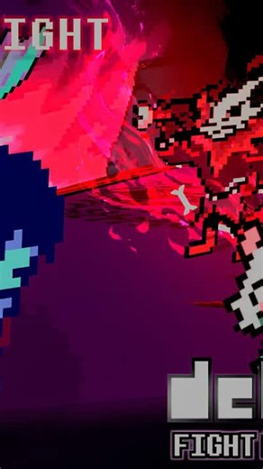 Vs Roaring Knight Papyrus – Deltarune (Fight Animation)