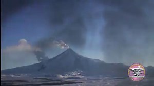 Shishaldin Volcano erupting from January 17th to 19th, 2020. The video was captured by a time lapse camera installed on Unimak Island December 20th 2019, set up to take one image every 5 minutes and ran for just over 5 months. Note the lava flows sending up steam as they melt through the snow and ice on the flanks, and the progression from steam to ash from the summit vent. More information on Shishaldin and other Alaska volcanoes at: avo.alaska.edu Video/Photos: W. Mayo, AVO/DGGS | Alaska Volca