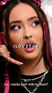 POV : Faouzia is singing this song to you Faouzia | IL0V3Y0U | wmm.lnk.to/IL0V3Y0U #faouzia #ilov3you #newrelease #watchnow #banger | Warner Music Malaysia