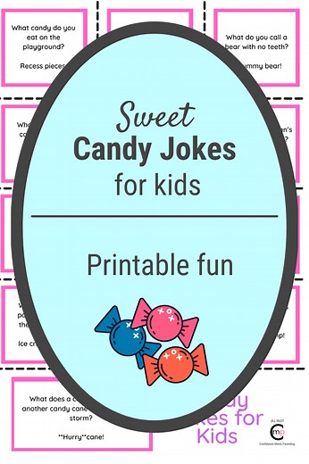 87 Sweet Candy Jokes and Candy Puns to Print and Share