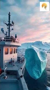 The Mysterious Melodies of Icebergs: Nature's Underwater Symphony