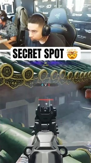 Shotzzy Shows BROKEN Glitch Spot 🤯 | CDL Kickoff