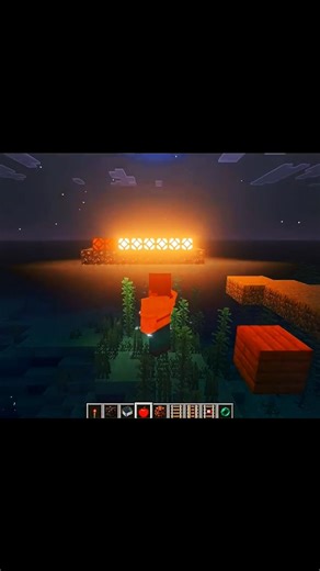 Minecraft Lighting Hack! ✨💥 #minecraft #herobrine #viral