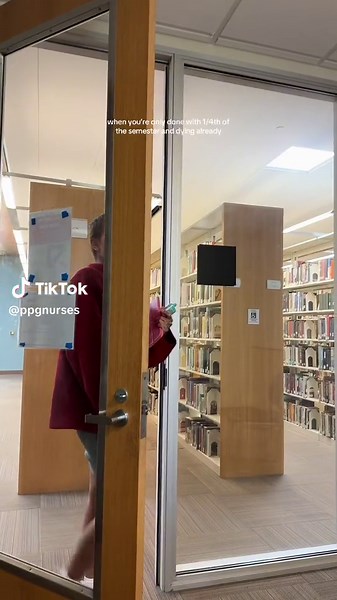 we’re always checking eachother’s vitals to make sure we are alive and well 😅 #nursingstudent #nursetok👩🏽‍⚕️ #nursesoftiktok #nursingschool #nursing #studytok #ppgnurses #nurse