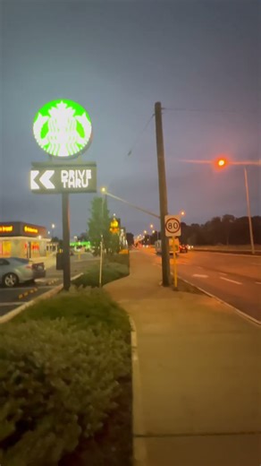 Transperth Bus Passing by Starbucks Piara Waters Oct 2025 #westernaustralia