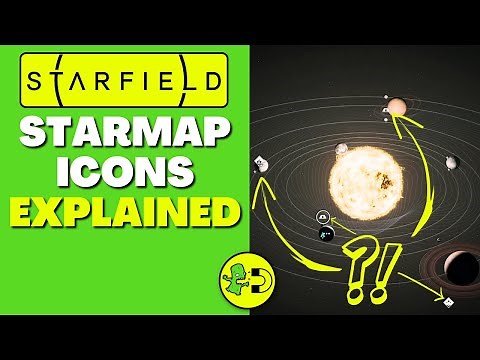 Starfield Starmap Icons Explained