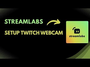 How to Setup Twitch Webcam for Stream | Step-by-Step Camera Tutorial (2025)