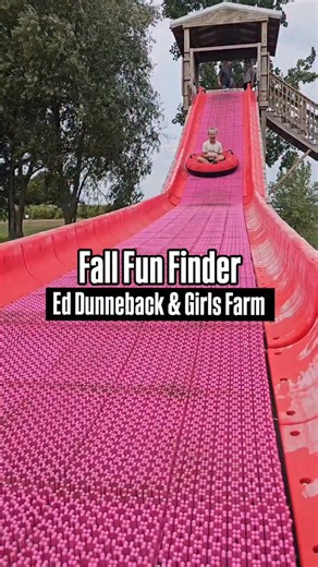 This weeks Fall Fun Finder: @dunnebackgirls 🎵 Live Music Cider Flights Happy Kids We call that a win win in our book! Your kids will love 🛝 giant slide ⛱️ sandbox 🌽 corn box 🦙 farm animals 🛢️ barrel train 🏀 yard games You'll love 🍩 donuts & desserts 🍕 yummy food 🍎 cider flights & slushies 🎵 live music 🌞 outdoor seating 📍3025 6 Mile Rd NW Comment “farm" & plan a visit today | Grand Rapids Kids