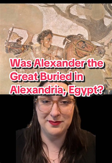 Was Alexander the Great Buried in Alexandria?