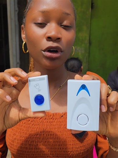 1200 Wireless Remote Control Door Bell with LED Chime