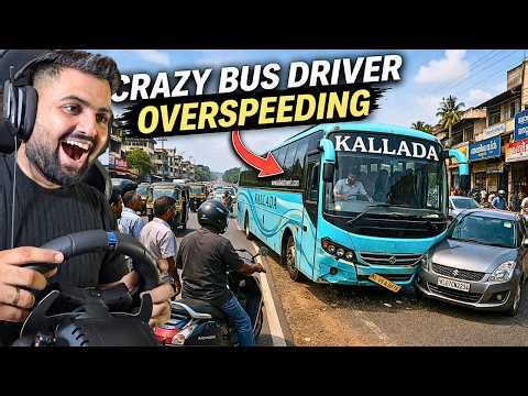 CRAZY BUS DRIVER VS BANGALORE TRAFFIC