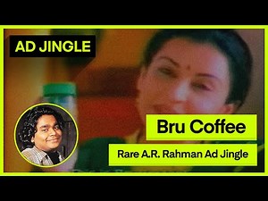 Bru Coffee | A.R. Rahman | Ad Jingle | 1990
