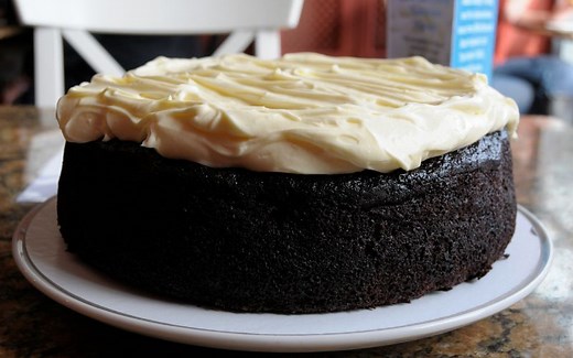 Nigella Lawson's perfect Guinness Chocolate Cake
