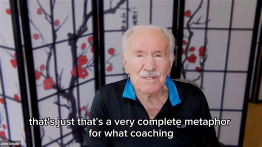 The metaphor of music for coaching, filmed at the 50th Anniversary of NLP Event, and an insight into how the co-creators of NLP played Watch the NLP 50 Interviews here https://www.nlpacademy.co.uk/nlp50/ | John Grinder