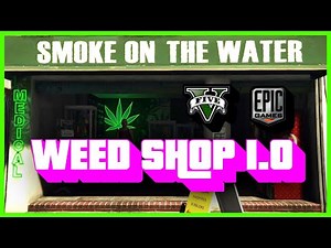 GTA 5 EPIC GAMES - WEED SHOP MOD | How To Install