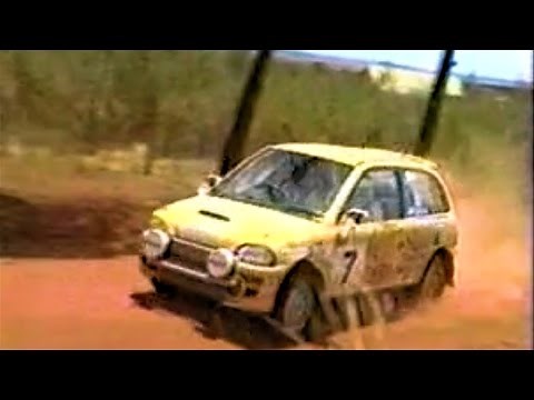 1993 WRC Rd.4 Safari Rally