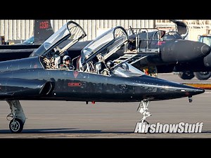 Beale T-38 Talon Flybys - California Capital Airshow 2021