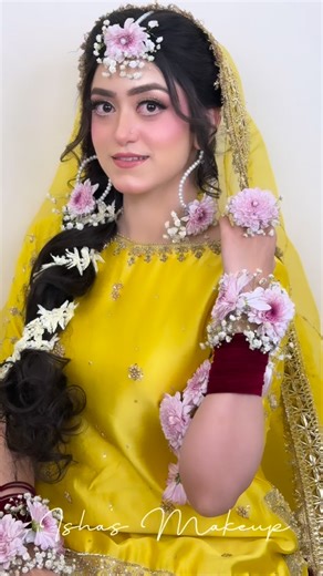 𝐈𝐬𝐡𝐚’𝐬. 𝐇𝐨𝐮𝐬𝐞 𝐎𝐟 𝐁𝐞𝐚𝐮𝐭𝐲♡ on Instagram: "Aimen, Mayon Bride❤️ Follow @isha_s_makeup_ This video is the intellectual property of Makeup by Isha . Do not repost, reuse, or edit without written permission. ☎️ For bookings please DM us or WhatsApp at 03037133383 #makeupbyisha #makeup #makeupartist #faisalabad #makeover"