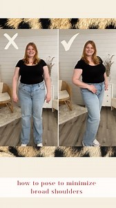 80K views · 838 reactions | HOW TO POSE BROAD SHOULDERS  Do your...