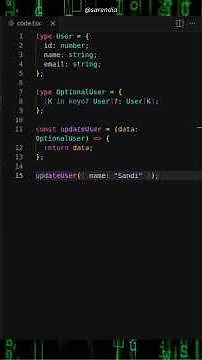 TypeScript Advanced — Transform Object Types Instantly (Ep 15)