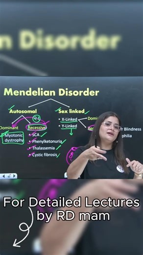 Genetics Trick: Remember All Autosomal Recessive Diseases! 🎯