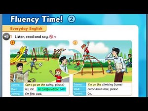 FF1 Fluency Time 2 1.Listen, read and say